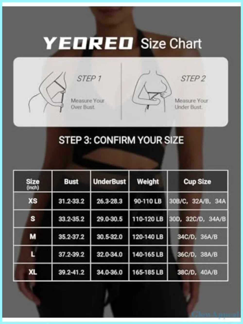 Halter Sports Bra Backless Padded V Neck Workout Top